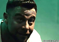 Husband Seth Gamble fucks wife Ivy Wolfe and brunette babe Ryan Reid in hot threesome