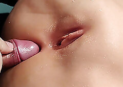 Addicted to fucking her in the butt.