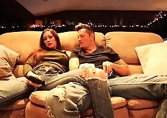 Hot amateur brunette pussy ass toying 01