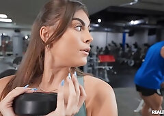 Working Out By Lifting Cock Reality Kings