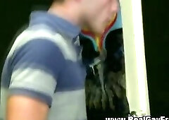 Nasty hot teen orgy gets dirty