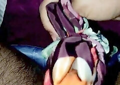 Amateur fucking, masturbation, gay crossdresser