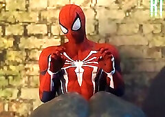 Venom, Spiderman, and Deadpool Cumpilation