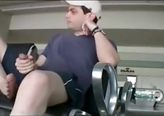 Public Getting Off with Humungous Jizm