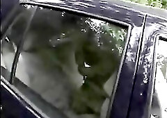 Aged Wendy Taylor and allies have a fun outdoor pleasure.