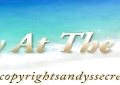 Sandyssecrets is a sexy golden-haired aged british chick and this babe enjoys taking off her clothing outdoors at the beach so this babe can show off 