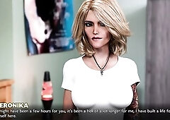 Timestamps: Lost Love #06 - Nika The Blond Teacher mother I'd like to fuck Ask If I Wish To Take A Washroom With Her adult visual novel, visual n