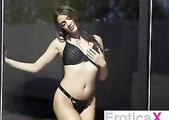 Girl Gizelle Blanco & Lovers’s Sultry Morning Screw