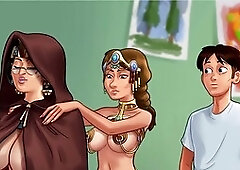 Stepmom gets steamy in summertime saga