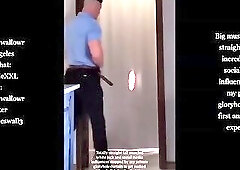 Another big compilation video of scenes at my gloryhole and anonymous oral service chair