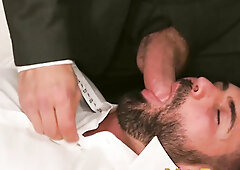 Dani Robles joins Diego Reyes & Manuel Skye in 3way sex