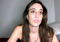 Brunette Solo Webcam Masturbation