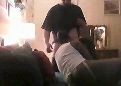 Verbal White Thug Gives Black Bitch Facial