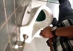 public bath and dressing rooms stroking and cumming 5