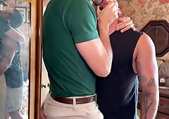 Fortunate Boy Takes Fat French Knob