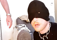 suspended parent feeds me