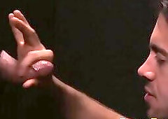 Bear stepdad sucked through gloryhole