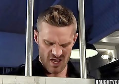 Hairy gay oral sex with cumshot