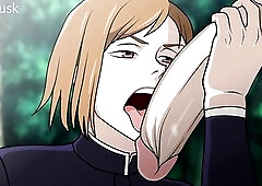 Nobara X Maki(Futanari) Episode!