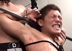 Japanese slave punishment