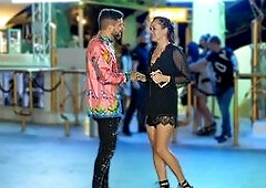 Convincing a Super Hot Ukrainian Model to go back Home with me on a Night out