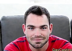 Gaycastings auditioning amateur ass  rides agents cock