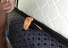 Fuckin my Rope-on - Attempting this fresh poon