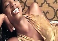 This experienced woman passionately sucks and drools all over a palpitating ramrod in a obscene intensive blow job session.