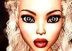 Sex-slave, hard-fuck