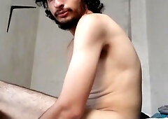 Stripping myself to the camera