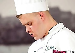 Ass pounded bisexual stud