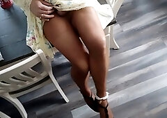 European, amateur sissy crossdresser, french