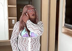 Kelly cd in bikini and heels