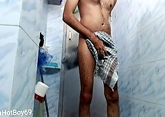 Showers, bathing, gay underwear fetish