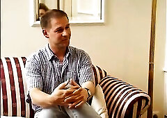 Older doxy comes to casting to blow a weenie and that babe gets her ribald throat filled with cum.