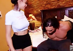 Big Booty Latina Fucked By The Mexican Fabio