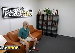 Bangbros - peter fulfills his naughtiest fantasies with Crystal Rush, completing with his sperm all over her face