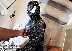 Spider gal anal destroyed by large 8inch shlong , anal creampie蜘蛛侠女友高潮痉挛