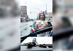 Risky Public Flash in the Street