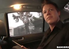 Horny bitches Rosalie Ruiz, Tweety Valentine and Amy Quinn pick up guys for dirty quickie