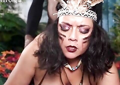 INDIGEOUS NATIVE OBLITERATED I JUNGLE BY BBC