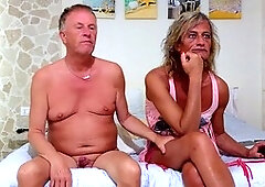 Live POV action with Gigi and Dave, a hot shemale and guy duo in a wild fuckfest