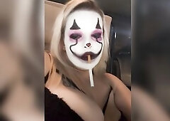 Smoke with me and play with my tits *full video on OF*