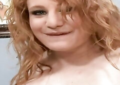 Large Blacky Cocks Scene three: Large-bootied Redhead Teen Likes Her Neighbour's Large Ebony Dick