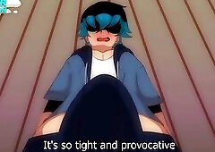 cartoon compilado de boy transando