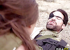 Brazzers - Brazzers Exxtra - metal Rear Solid The Phantom P