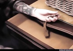 AI Generated Comics - Demon Cutie With a Dong