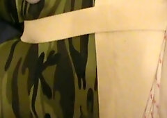 Restrained and silenced - intense BDSM session with bondage and domination