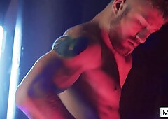 FOLKS - After Poking Olivier Robert's Butt-Hole, Theo Brady Aims At His Facehole To Shoot His Spunk In