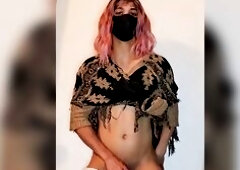 See me use my vagina untill I'm oozing in cum.